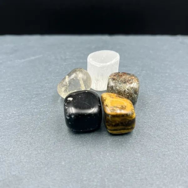 5_Tumble_Stone_Kit__Certified_Natural_Tumbled_Stones_for_Shielding,_Energy_Balance_&_Wellness_Gift_Set__AAA_Quality__Ritambharaa