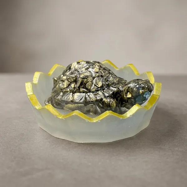 Certified_Natural_Pyrite_Tortoise_(Kachhua)_Crystal_for_Wealth,_Success_&_Vastu_|_Home_Decor_Figurine_(Pyrite_Tortoise_with_Selenite_Plate)