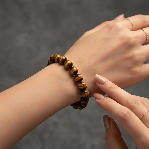 Tiger_Eye_Bracelet_|_Natural_Tiger’s_Eye_Crystal_Bracelet_for_Confidence,_Protection,_Focus,_Courage_&_Positive_Energy_|_Unisex_|_AAA_Quality