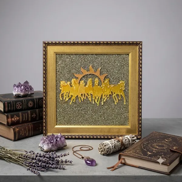 Natural_Pyrite_Seven_Horses_Rising_Sun_Wall_Frame_|_Wealth,_Success,_Prosperity_&_Positive_Energy_|_Vastu-Inspired_Home_&_Office_Décor