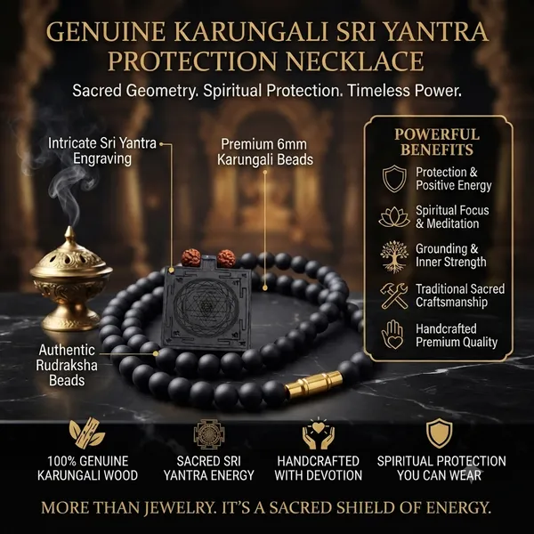 Karungali_Mala_with_Sacred_Shri_Yantra_Pendant_|_Premium_Black_Ebony_Wood_Prayer_Necklace_|_Spiritual_Meditation_Mala_for_Men_&_Women