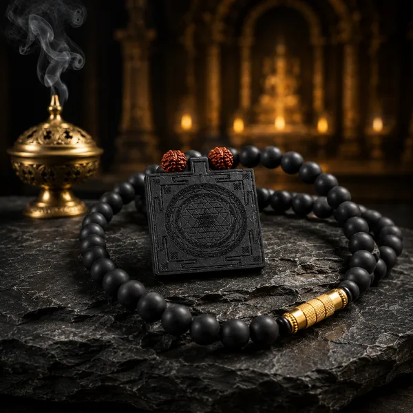Karungali_Mala_with_Sacred_Shri_Yantra_Pendant_|_Premium_Black_Ebony_Wood_Prayer_Necklace_|_Spiritual_Meditation_Mala_for_Men_&_Women