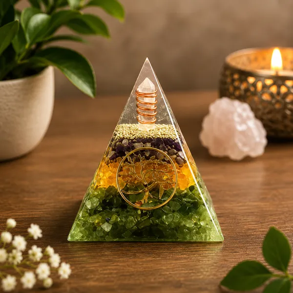 Money_Magnet_Pyramid_-_Pyrite,_Citrine,_Green_Aventurine_and_Clear_Quartz_|_Decor
