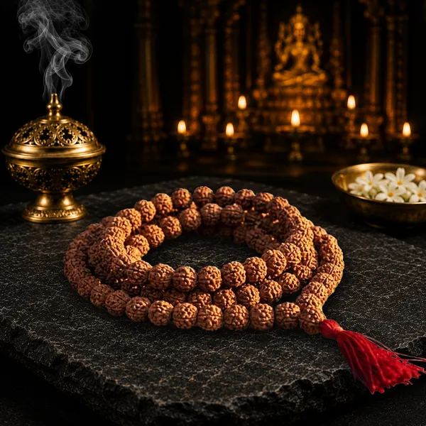 5_Mukhi_Rudraksha_Mala_(108+1_7-8mm_Beads)_For_Japa,_Meditation,_Mantra_Chanting,_and_daily_sadhana_|_Certified_Natural_Rudraksha