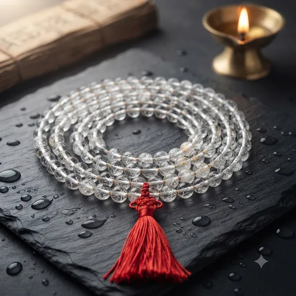 Ritambharaa_Clear_Quartz_Mala_(108+1_Beads)_|_AAA_Quality_Natural_Clear_Quartz_Crystal_for_Prayer,_Japa,_Meditation,_Reiki_&_Spiritual_Practices