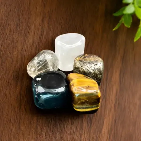 5_Tumble_Stone_Kit__Certified_Natural_Tumbled_Stones_for_Shielding,_Energy_Balance_&_Wellness_Gift_Set__AAA_Quality__Ritambharaa