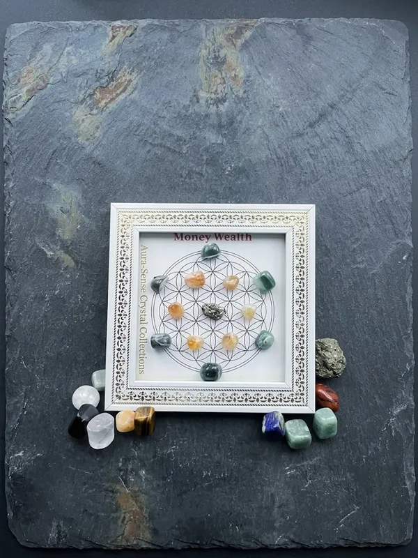Money_Magnet_Crystal_Frame_|_Citrine,_Tiger_Eye_&_Green_Aventurine_|_Wealth,_Prosperity,_Success_&_Abundance_|_Vastu_Décor