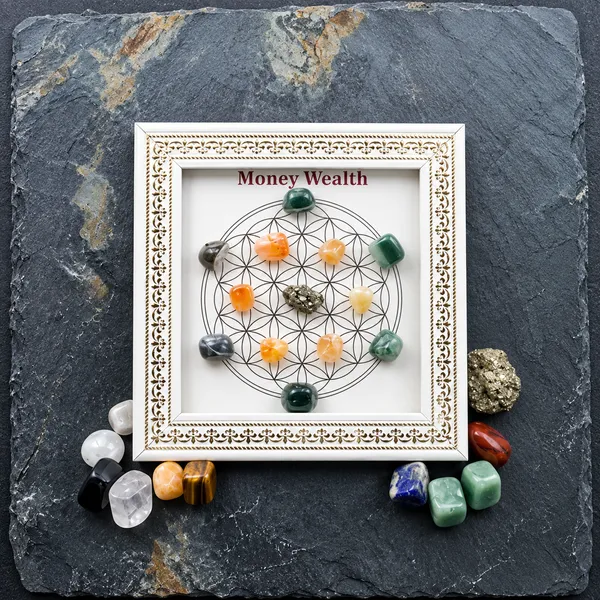 Money_Magnet_Crystal_Frame_|_Citrine,_Tiger_Eye_&_Green_Aventurine_|_Wealth,_Prosperity,_Success_&_Abundance_|_Vastu_Decor