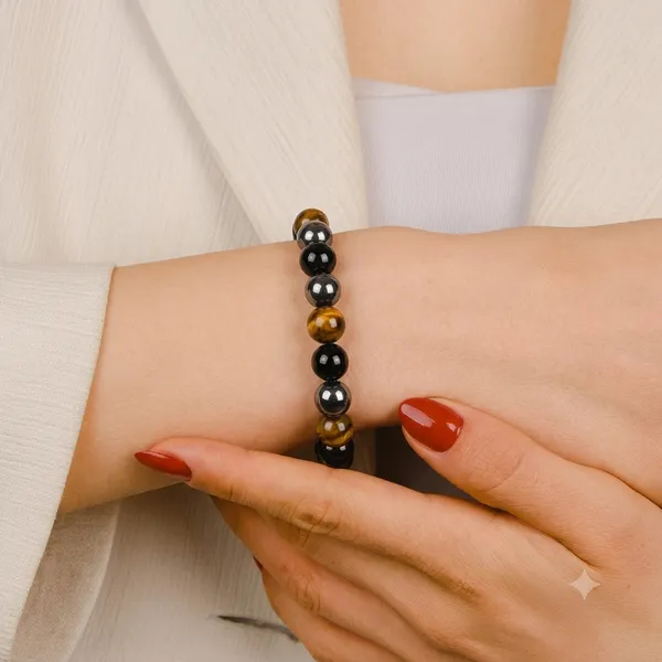 Triple_Protection_Bracelet_|_Black_Obsidian,_Hematite_&_Tiger_Eye_|_Grounding_&_Positive_Energy_|_Certified_Crystal_Bracelet