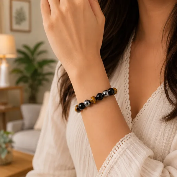 Triple_Protection_Bracelet_|_Black_Obsidian,_Hematite_&_Tiger_Eye_|_Grounding_&_Positive_Energy_|_Certified_Crystal_Bracelet