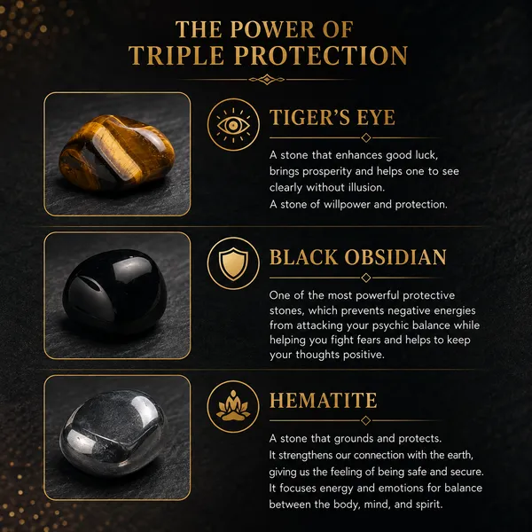 Triple_Protection_Bracelet_|_Black_Obsidian,_Hematite_&_Tiger_Eye_|_Grounding_&_Positive_Energy_|_Certified_Crystal_Bracelet