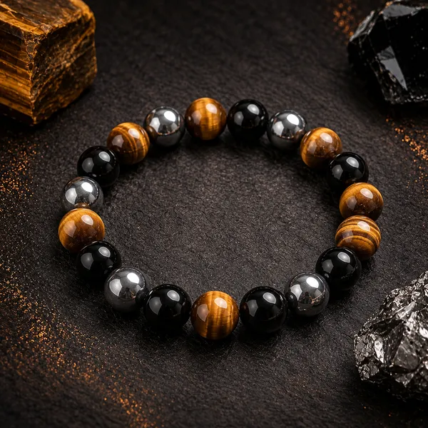 Triple_Protection_Bracelet_|_Black_Obsidian,_Hematite_&_Tiger_Eye_|_Grounding_&_Positive_Energy_|_Certified_Crystal_Bracelet