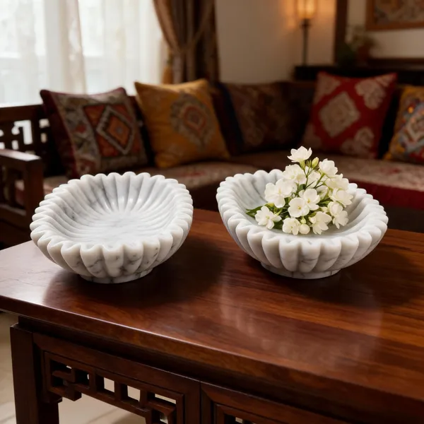 Marble_Decorative_Scalloped_Fluted_Decorative_Bowl