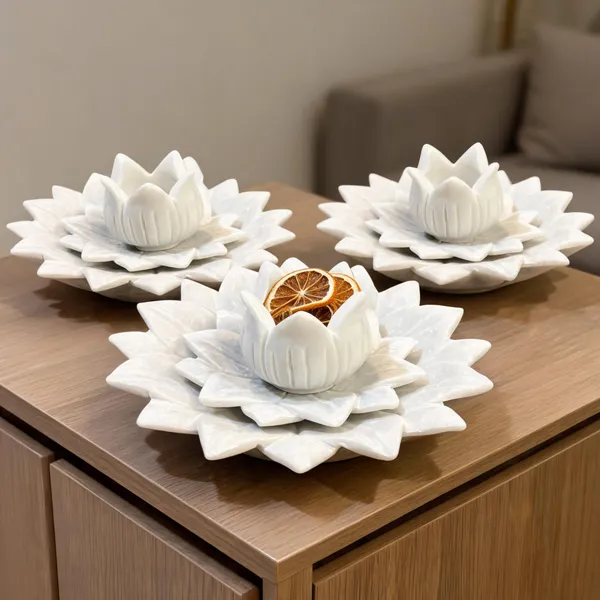 Marble_Pooja_Lotus_Flower_Decorative_Bowl_Set_Of_3