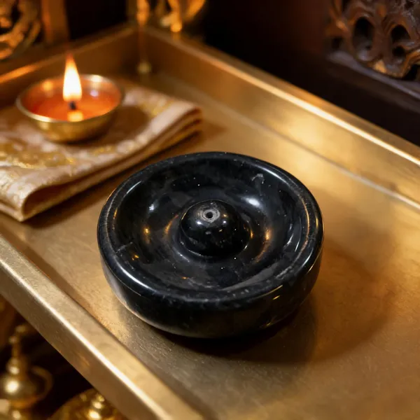 Black_Marble_Pooja_Round_Agarbatti_Stand