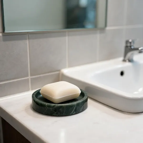 Green_Marble_Round_Soap_Dish