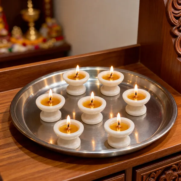 Marble_Pooja_Diya_Stand_Set_Of_6