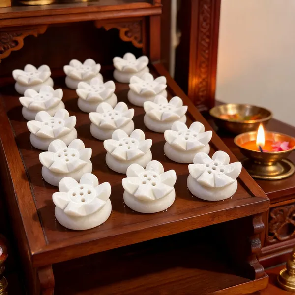 Marble_Pooja_Lotus_Floral_Agarbatti_Stand