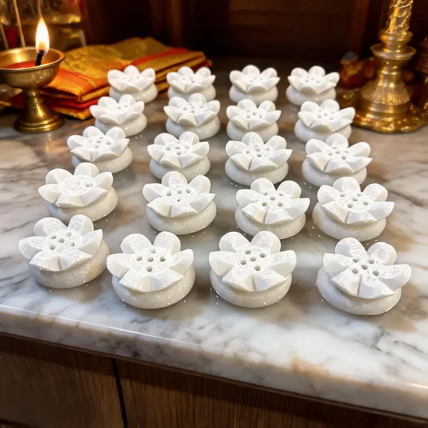 Marble_Pooja_Lotus_Floral_Agarbatti_Stand