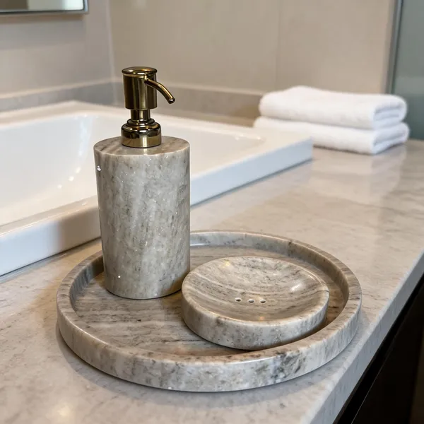 Grey_Marble_Veined_Soap_Dispenser_Tray_Bathroom_Set