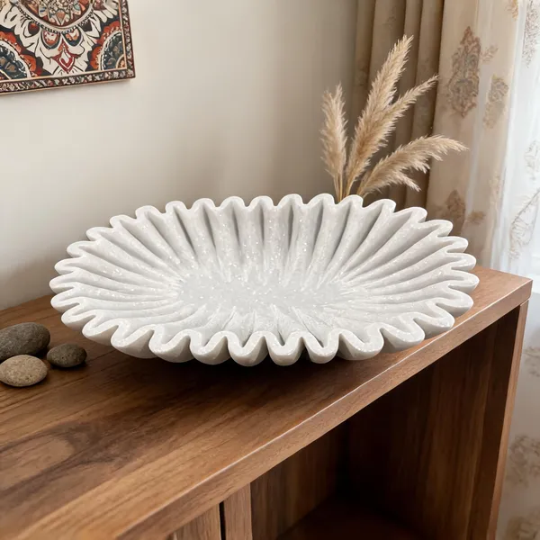 Marble_Decorative_Scalloped_Edge_Decorative_Bowl