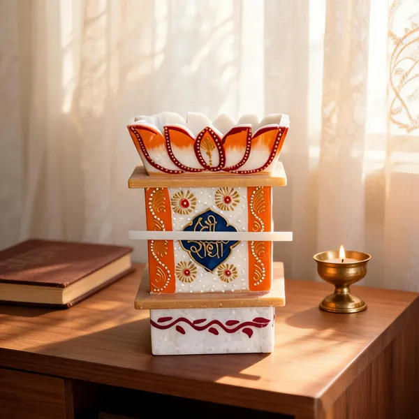 Marble_Tulsi_Planter