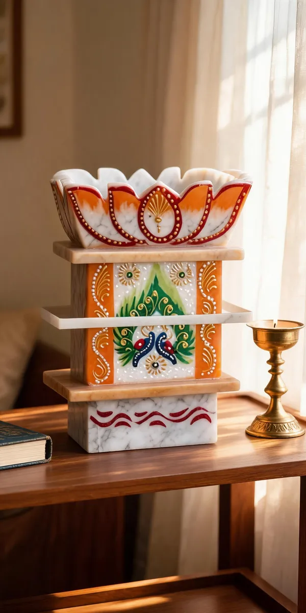 Marble_Tulsi_Planter