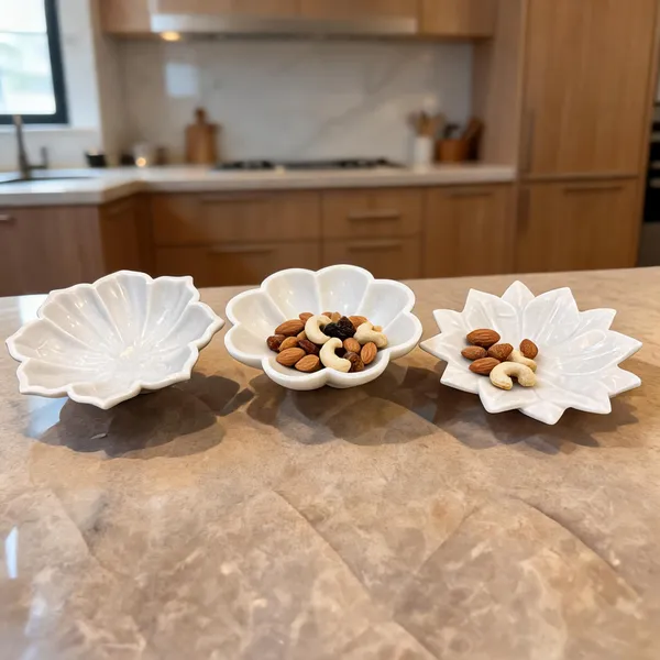 Marble_Floral_Leaf_Dry_Fruit_Bowl_Set_Of_3
