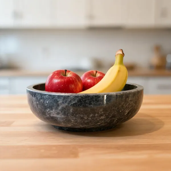 Black_Marble_Handcrafted_Round_Decorative_Fruit_Bowl