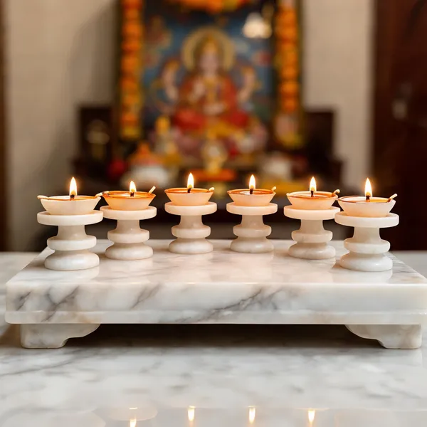 Marble_Pooja_Diya_Stand_Set_Of_6
