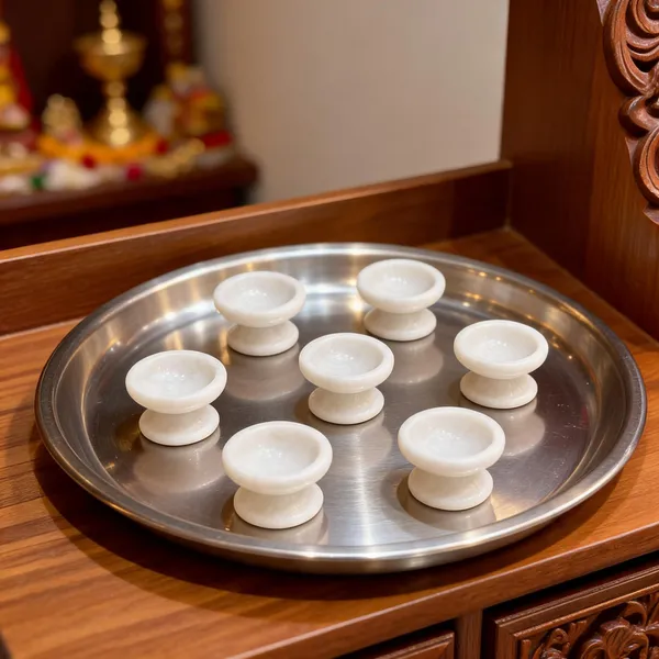 Marble_Pooja_Diya_Stand_Set_Of_6