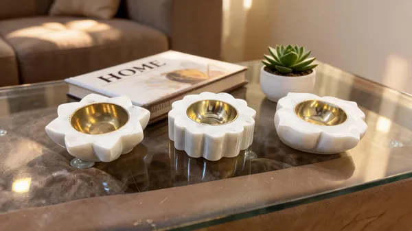 Marble_Festive_Flower_Shaped_Diya_Candle_Holder