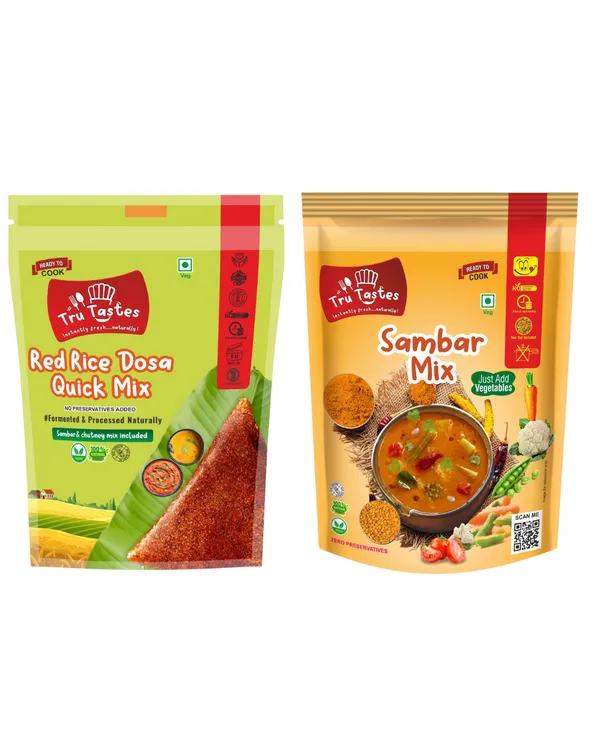 Dosa_Quick_Mix_And_Sambar_South_Indian_Combo_Pack_Of_2