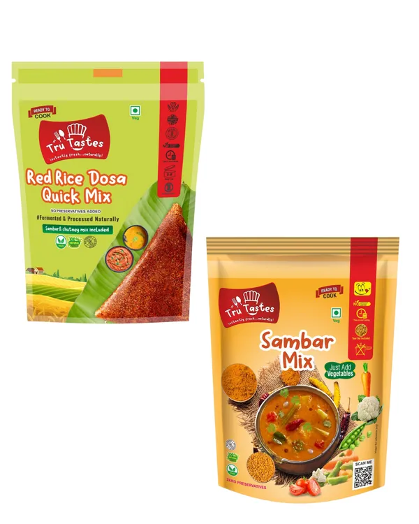 Dosa_Quick_Mix_And_Sambar_South_Indian_Combo_Pack_Of_2