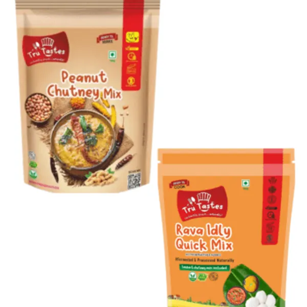 Rava_Idly_And_Peanut_Chutney_Mix_Breakfast_Combo_Pack_Of_2