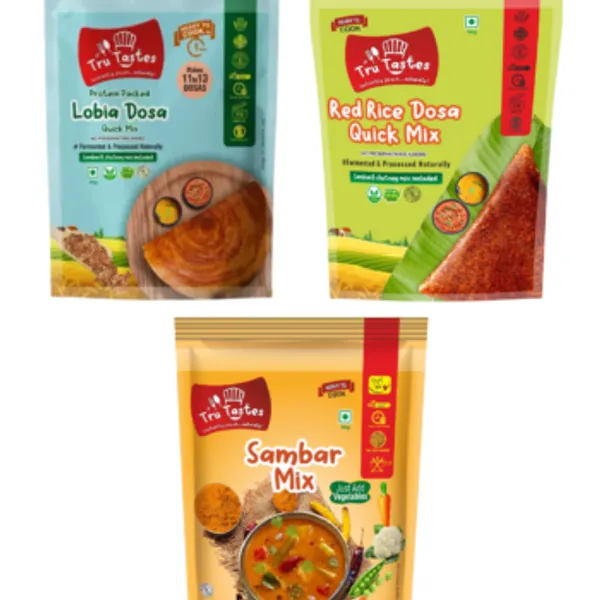 Lobia_Dosa,_Red_Rice_Dosa_And_Sambar_Instant_Mix_Combo