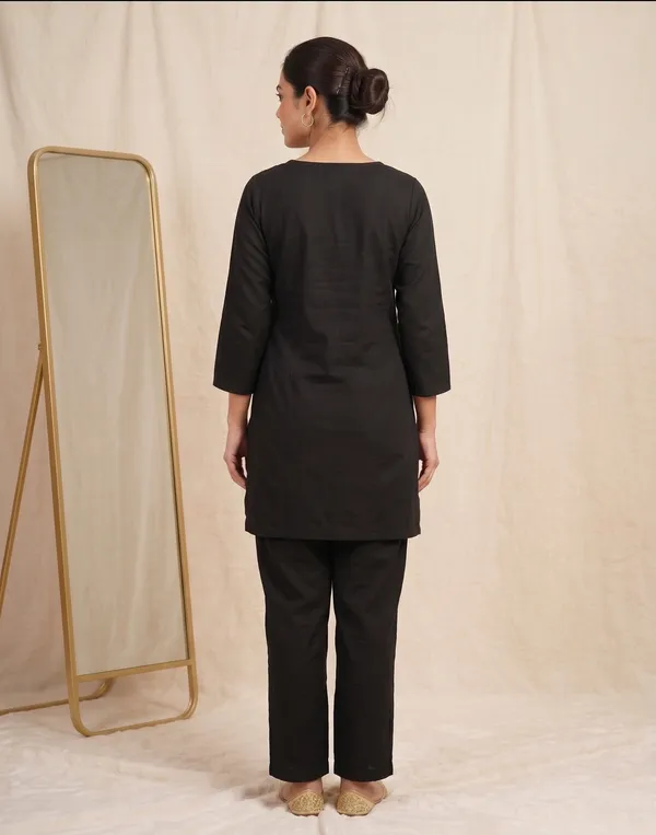 Designer_Embroidered_Black_Rayon_Co-Ord_Set_for_Women