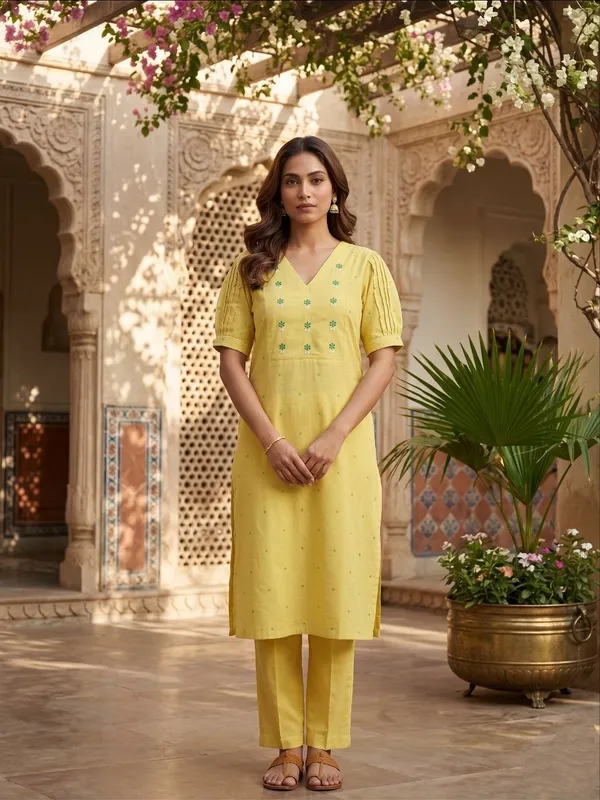 Comfortable_Daily_Wear_Kurti_Set_For_Women