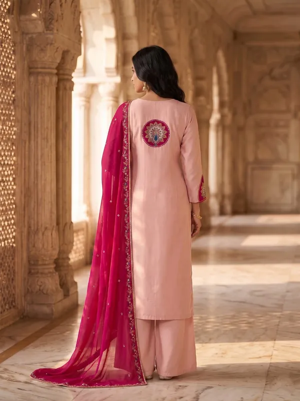 Premium_Roman_Silk_Anarkali_Suit_Set_With_Handwork_And_Dupatta