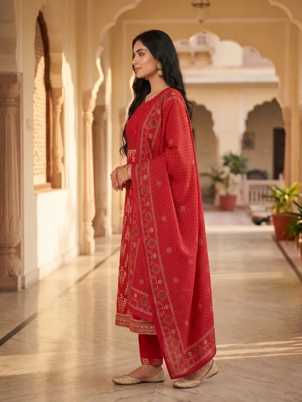 Pure_Cotton_Embroidered_Kurti_Pant_Dupatta_Set