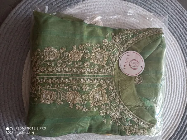 Zari_Work_Tissue_Kurti_Palazzo_Set