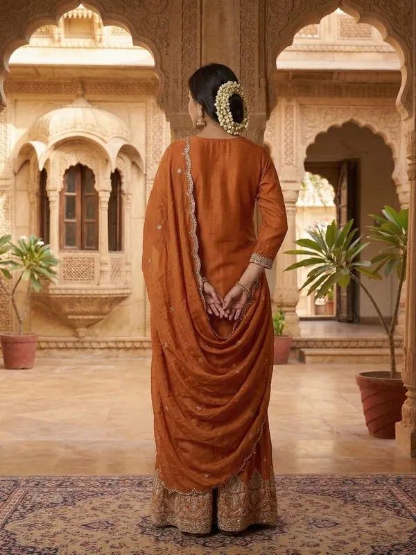 Elegant_Chinon_Sharara_Set_With_Bead_Work