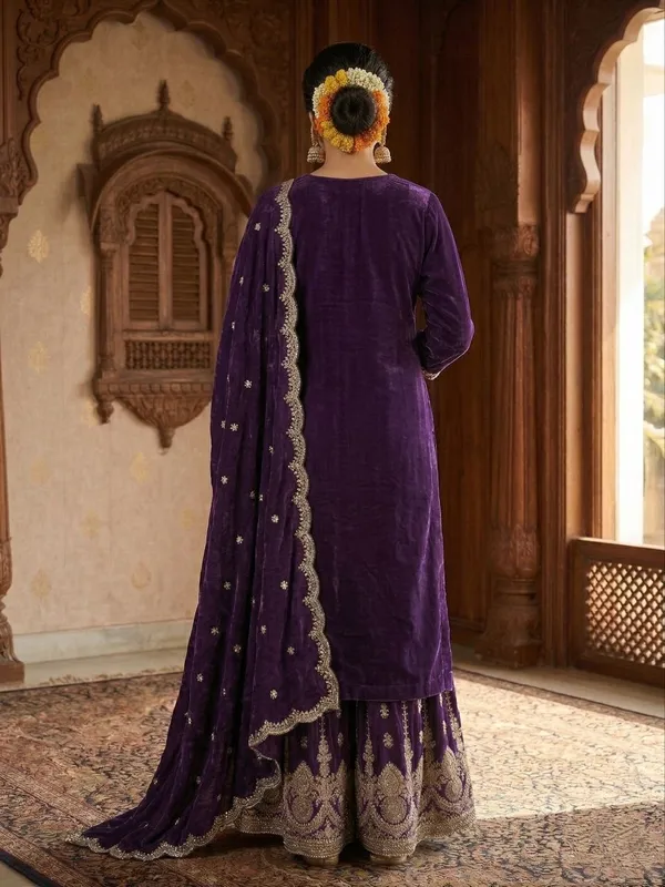 Festive_Chinon_Sharara_Set_With_Sequence_Work