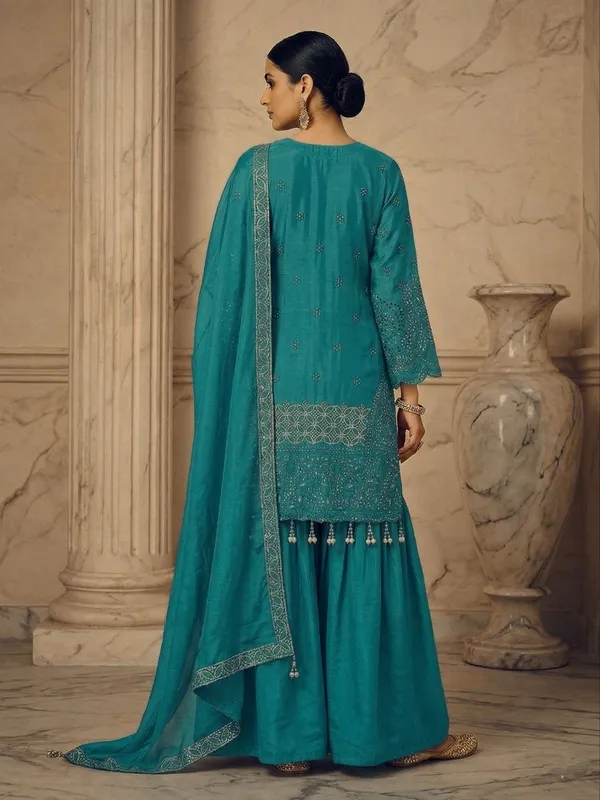 Elegant_Glass_Organza_Sharara_Set_For_Women