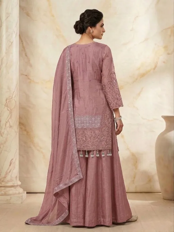 Women_Organza_Sharara_Set_With_Bead_Work