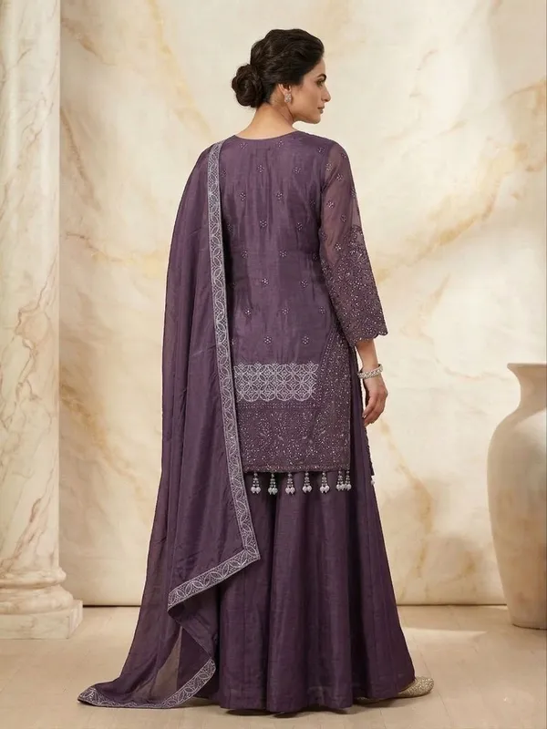 Glass_Organza_Kurti_Sharara_Dupatta_Set