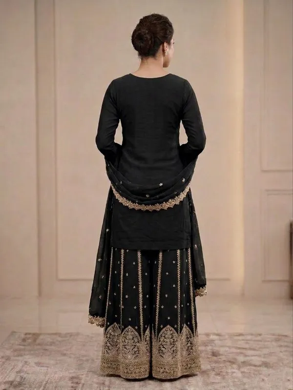Women_Organza_Sharara_Set_Sequence_Work
