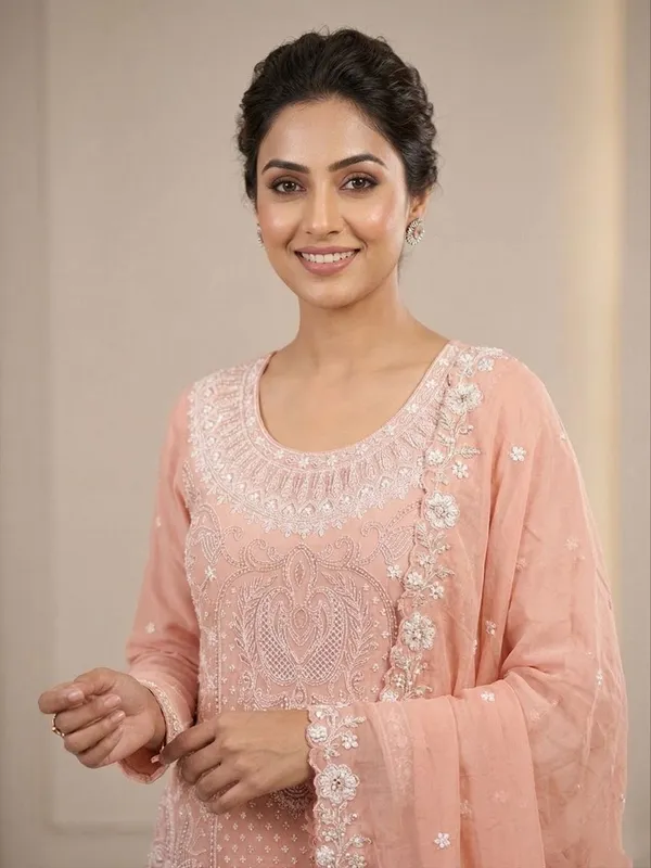 Elegant_Organza_Sharara_Set_Bead_Work