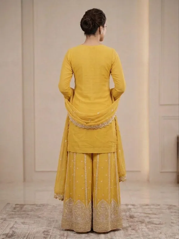 Designer_Organza_Sharara_Suit_Set_Women