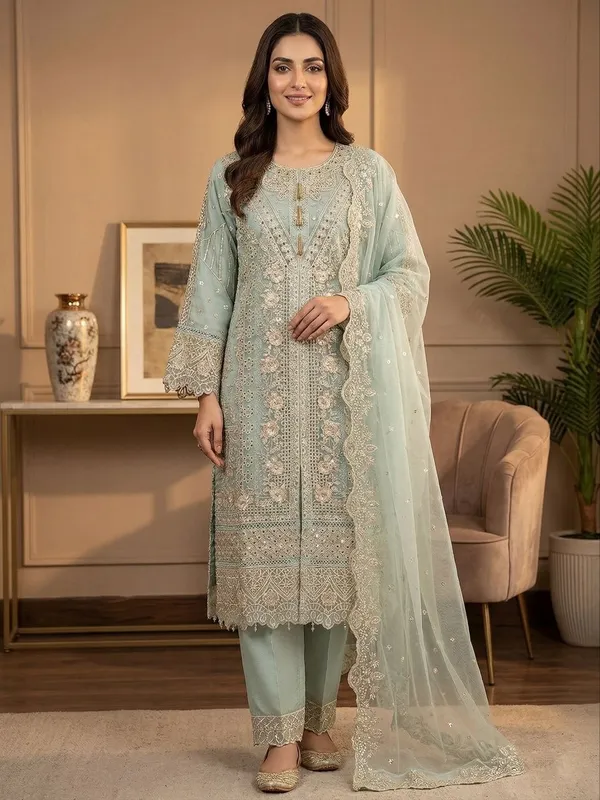 Elegant_Organza_Sharara_Suit_Set_Women